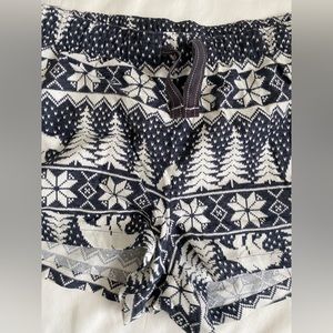 Pajama shorts